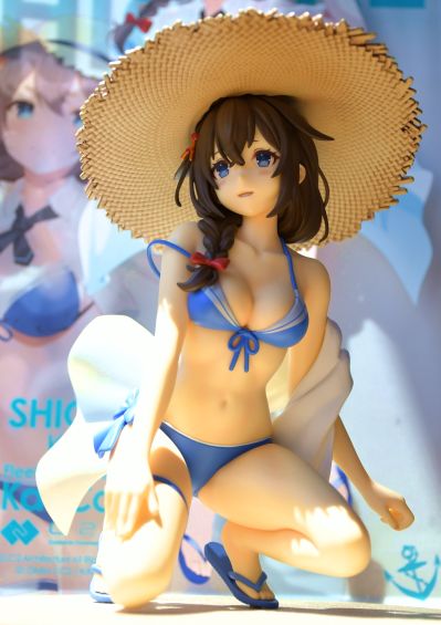 舰队Collection -舰娘- 时雨 改三 泳装造型