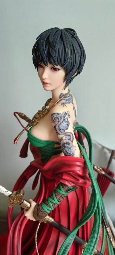 鬼刀 小绿 烟雨