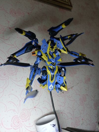 MODEROID DX尺寸 骑士&魔法 斑鸠