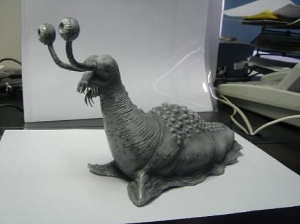 大怪兽系列 奥特Q编 火星怪兽 那麦贡 黑白色版