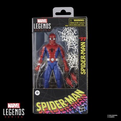 G0590 漫威传奇系列 蜘蛛侠1977