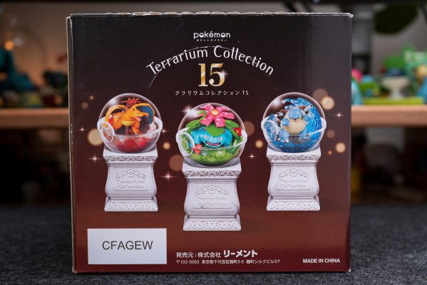 宝可梦微景观藏品15