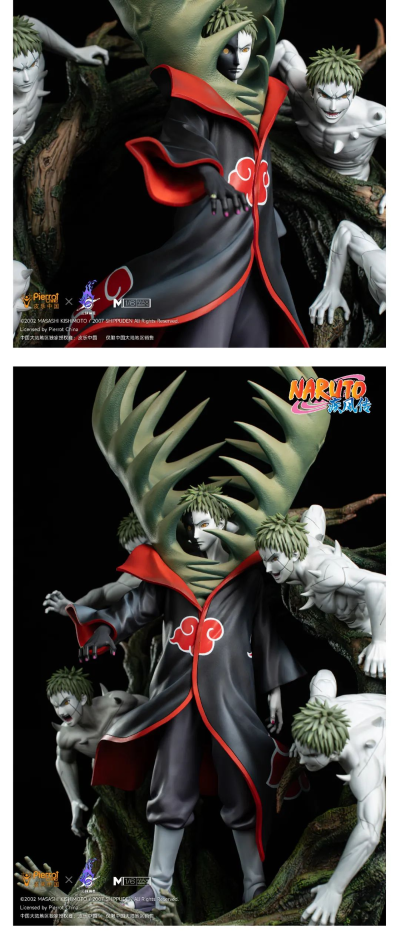 《 火影忍者》正版授权 晓组织-绝 1/6雕像