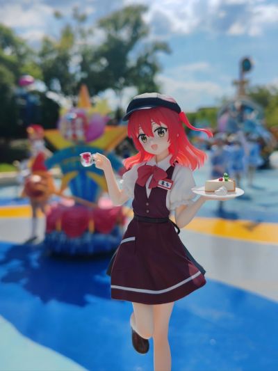 TENITOL 孤独摇滚 喜多郁代 咖啡馆风格