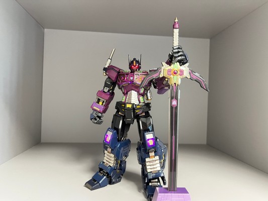 铁机巧  变形金刚：镜像宇宙 镜像擎天柱