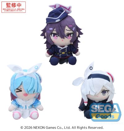 蔚蓝档案 迷你毛绒玩偶Vol.4