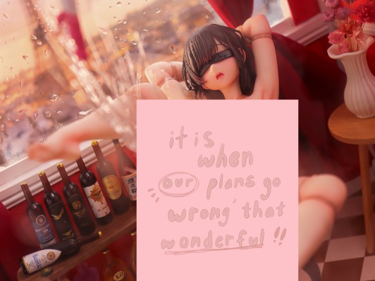 渡边彩纱：束缚