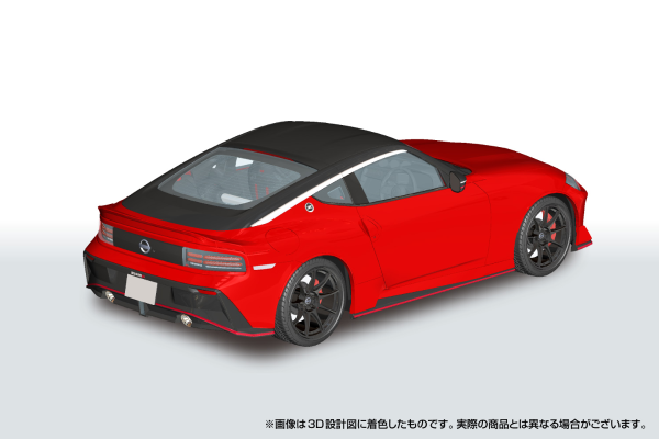 乐Pla 卡扣组合型套件 No.06-CR RZ34 日产 Fairlady Z NISMO 2024年款 NISMO 胭脂红