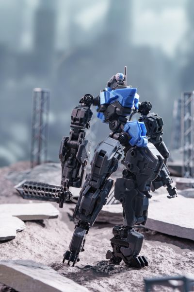 “蓝姬鹟-烧夷弹装甲”配件包