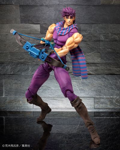 超像可动 JOJO的奇妙冒险 第二部 战斗潮流 乔瑟夫・乔斯达 第三版