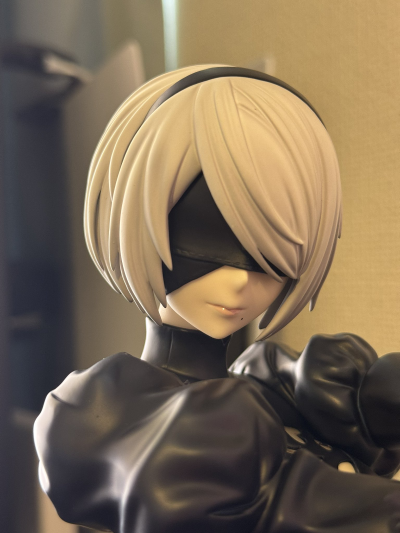 B-style 尼尔：自动人形（动画版） 2B（寄叶二号B型）