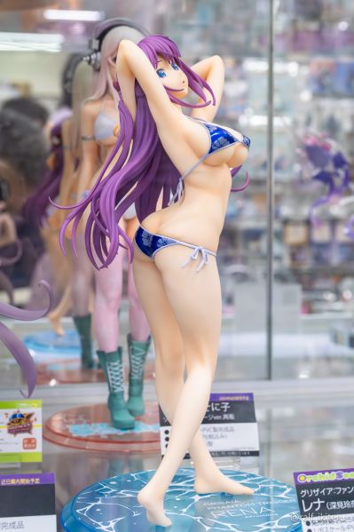 灰色幻影扳机 深见玲奈 金属蓝色版