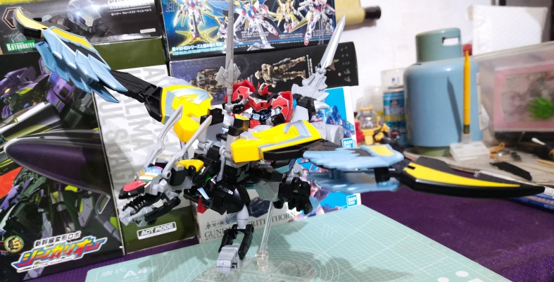 SMP 魔神合体 魔法王