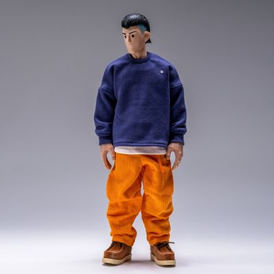 潮流人偶套装 灯芯绒衣物组 202508