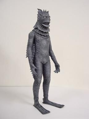 大怪兽系列 奥特Q编 海底原人 拉贡 黑白色版