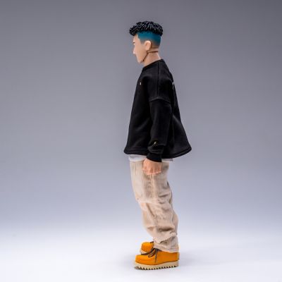 潮流人偶套装 灯芯绒衣物组 202506