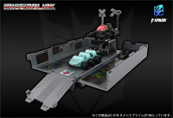 变形金刚补全计划 C-01N 黑暗擎天柱