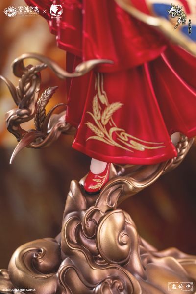 饿殍明末千里行  红妆穗岁1/6比例手办