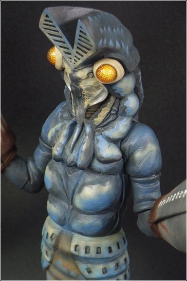 大怪兽系列 奥特曼编 宇宙忍者 巴尔坦星人