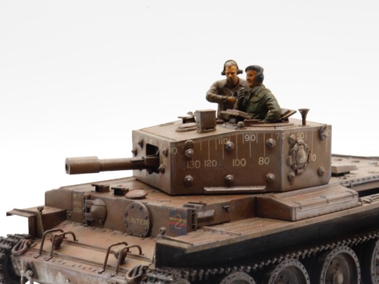 35232 1/35 英国 半人马 C. S. MK.IV 巡航坦克