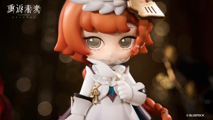 *箱中假面*Re：Q系列 重返未来：1999 *锡之心*十四行诗Q版手办