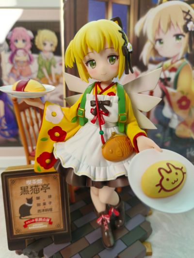 天籁人偶 Q弹收藏！钥匙扣(附带底座) 箒星