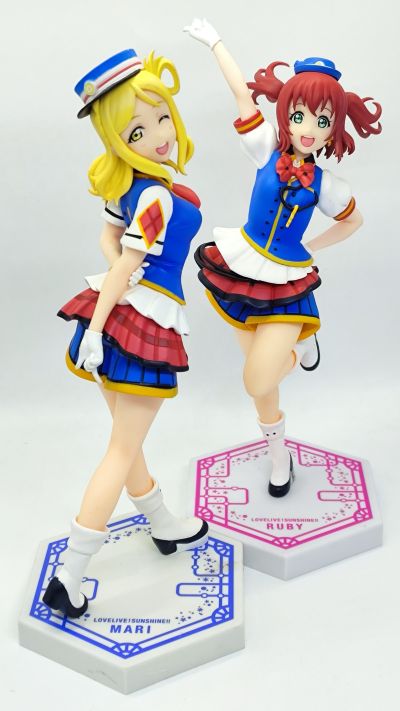 スーパー Special 系列 Love Live! Sunshine!! 小原鞠莉 Happy Party Train 