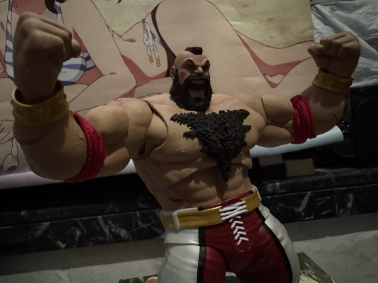 街霸6 桑吉尔夫