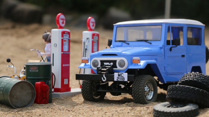 1/12 完成品摩托车 本田 猴子摩托车 等离子黄