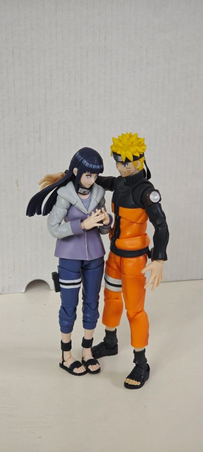 S.H.Figuarts 日向雏田 -高贵的白色双眼-