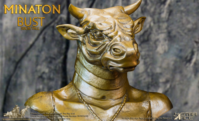 Minaton Bust