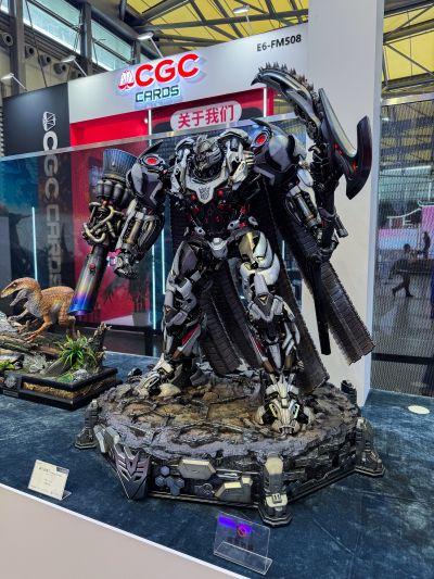 变形金刚AGE OF OVERLORD 霸王威震天