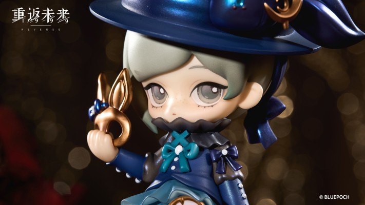 *箱中假面*Re：Q系列 重返未来：1999 *长耳朵钟表匠*维尔汀Q版手办