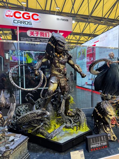 真正精英大师线 异形大战铁血战士2 独狼铁血战士