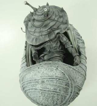 大怪兽系列 奥特Q编 卡内贡的茧 黑白色版