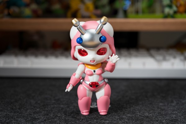 QOSMOS 铁甲小宝系列 第六弹 田德莉娜&蜻蜓队长