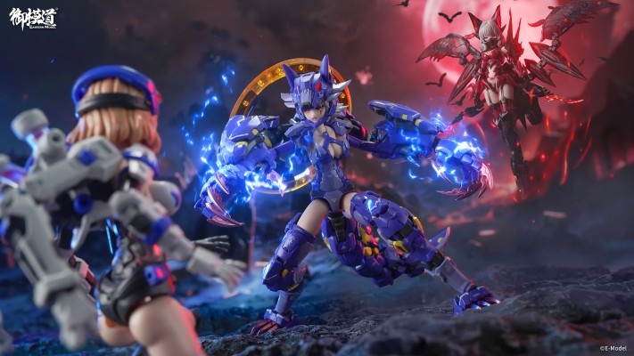 原创机娘系列 无尽黑夜 芬里尔