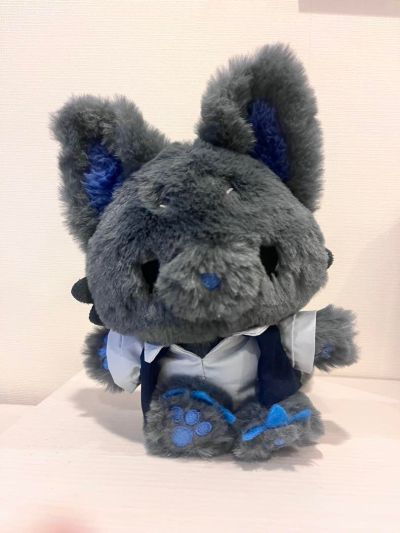 毛绒绒 飙速宅男 突破极限 荒北靖友 毛绒玩偶