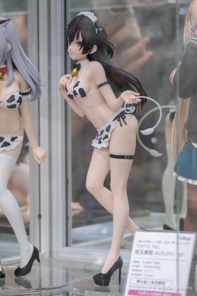 不时用俄语小声说真心话的邻桌艾莉同学 TENITOL TALL 周防有希 奶牛