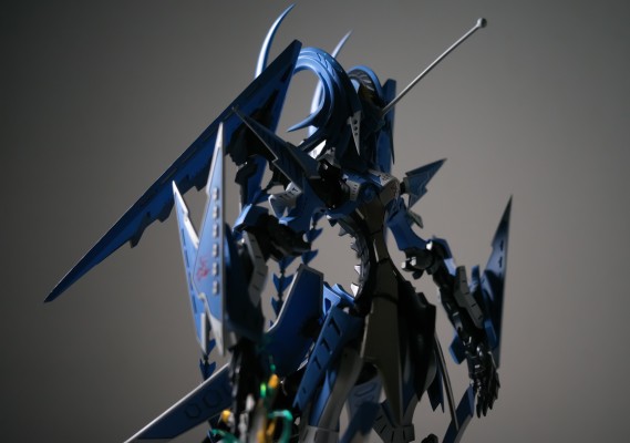 五星物语 破烈的人形 GATEXION Mark3 DHARMAS