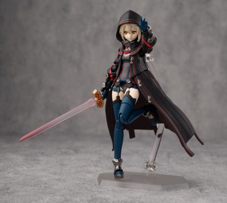 figma#582 命运-冠位指定 狂战士 /  谜之女主角X〔Alter〕
