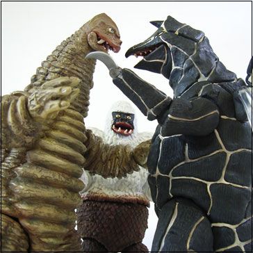 大怪兽系列 奥特曼篇 骷髅怪兽 雷德王第二代