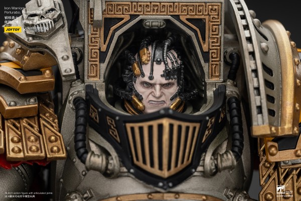 战锤系列“荷鲁斯之乱” 钢铁勇士 佩图拉博，第四军团基因原体