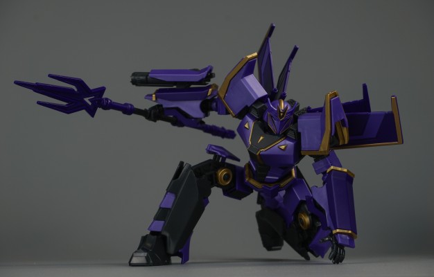 布鲁可积木人变形金刚超越版  起源震天尊