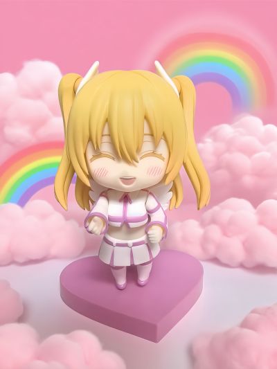 粘土人#2614 2.5次元的诱惑 莉莉艾露 天使服装/天乃理理沙