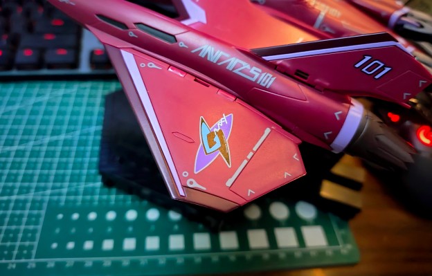 DX超合金  VF-27SPγ 超级堕天女武神(布雷拉·斯特恩专用) 重生版