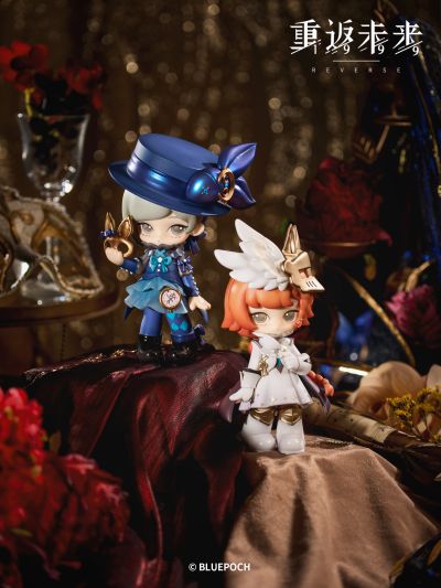 *箱中假面*Re：Q系列 重返未来：1999 *锡之心*十四行诗Q版手办