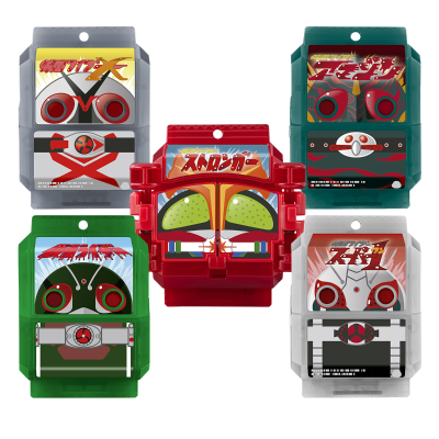 DX历代骑士饱藏特装款套装-昭和骑士01-