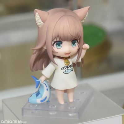 粘土人#2831 我家的猫是可爱女孩 黄豆粉