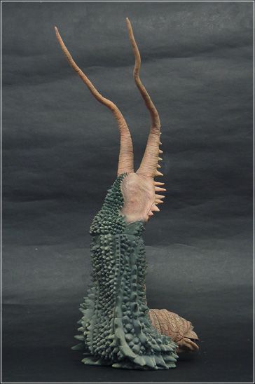 大怪兽系列 归来的奥特曼编 古代怪兽 双尾怪 激斗战损旧化版